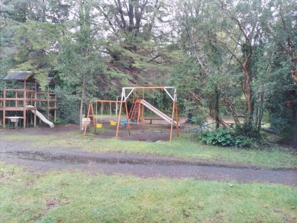Juegos infantiles del camping