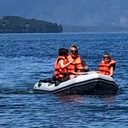 Paseo en bote por el lago Calafquén